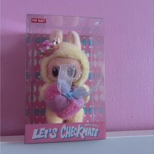 Pop Mart Let's Checkmate Labubu